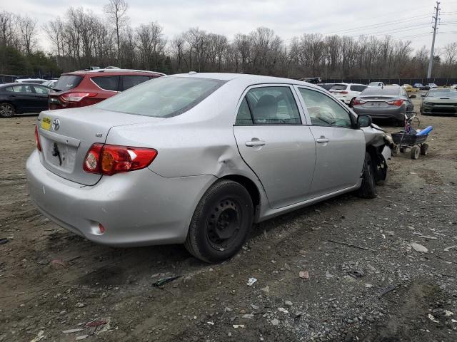 Изображение 3 2009 TOYOTA COROLLA BASE 2009 с VIN JTDBL40E299048224
