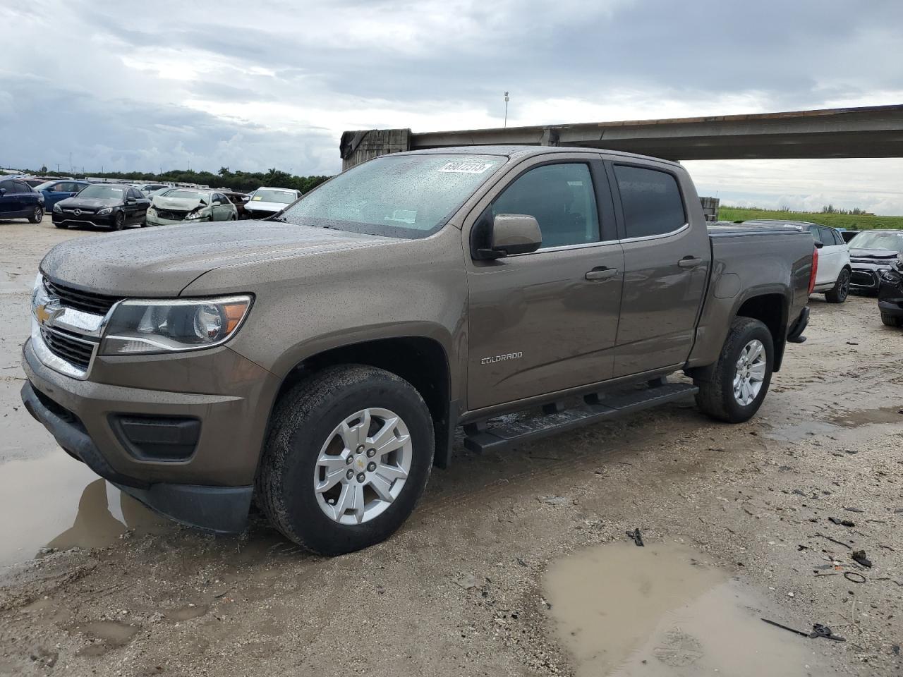 Obraz 2017 CHEVROLET COLORADO LT 2017