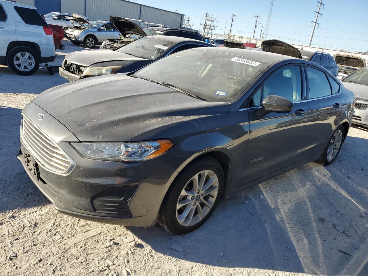 Obraz 2019 FORD FUSION SE 2019