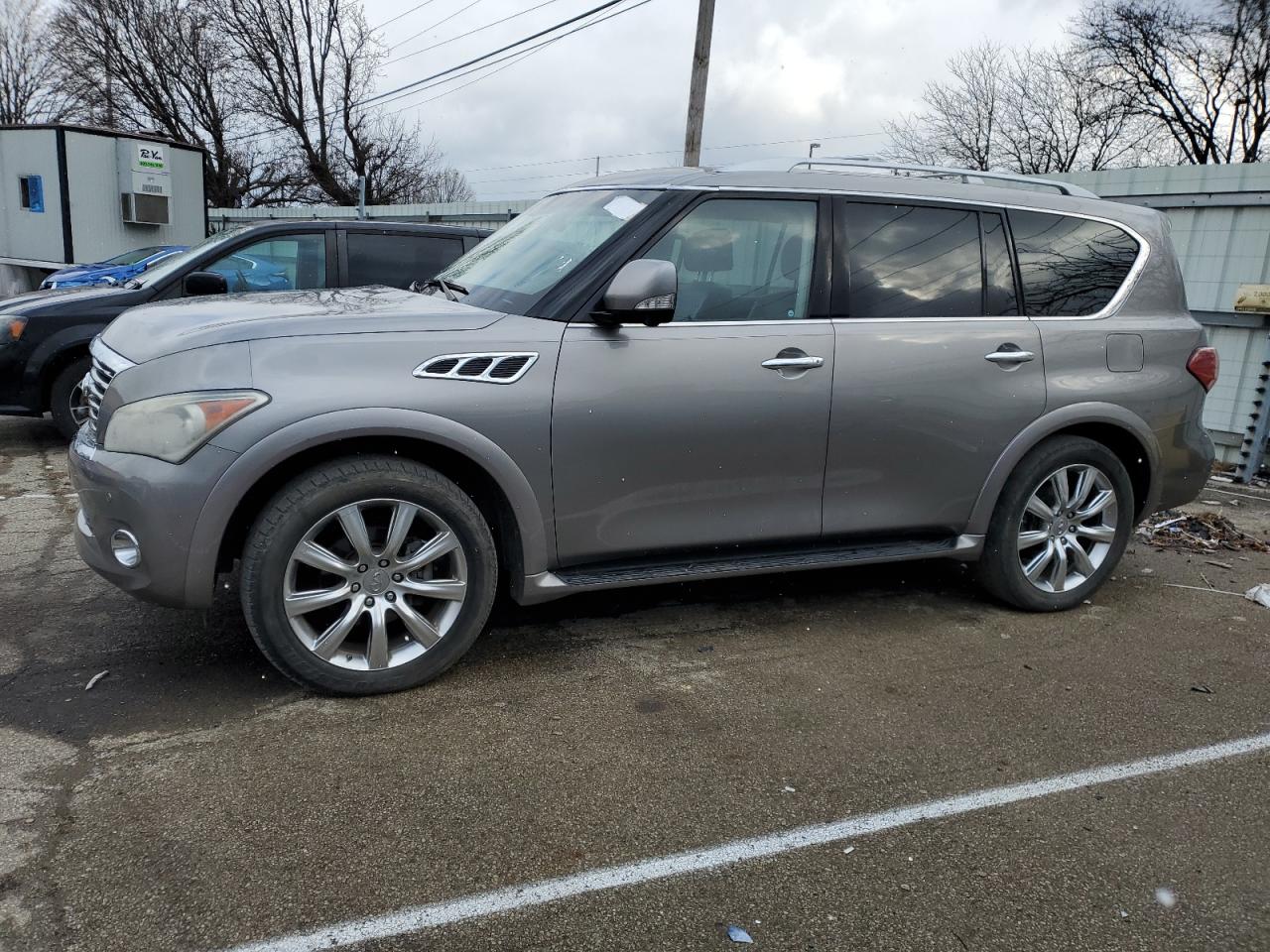 Image 1 of 2013 INFINITI QX56  2013 with VIN JN8AZ2NE3D9060113