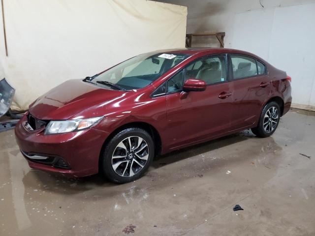 Obraz 1 z 2015 HONDA CIVIC EX 2015 z VIN 2HGFB2F80FH507094