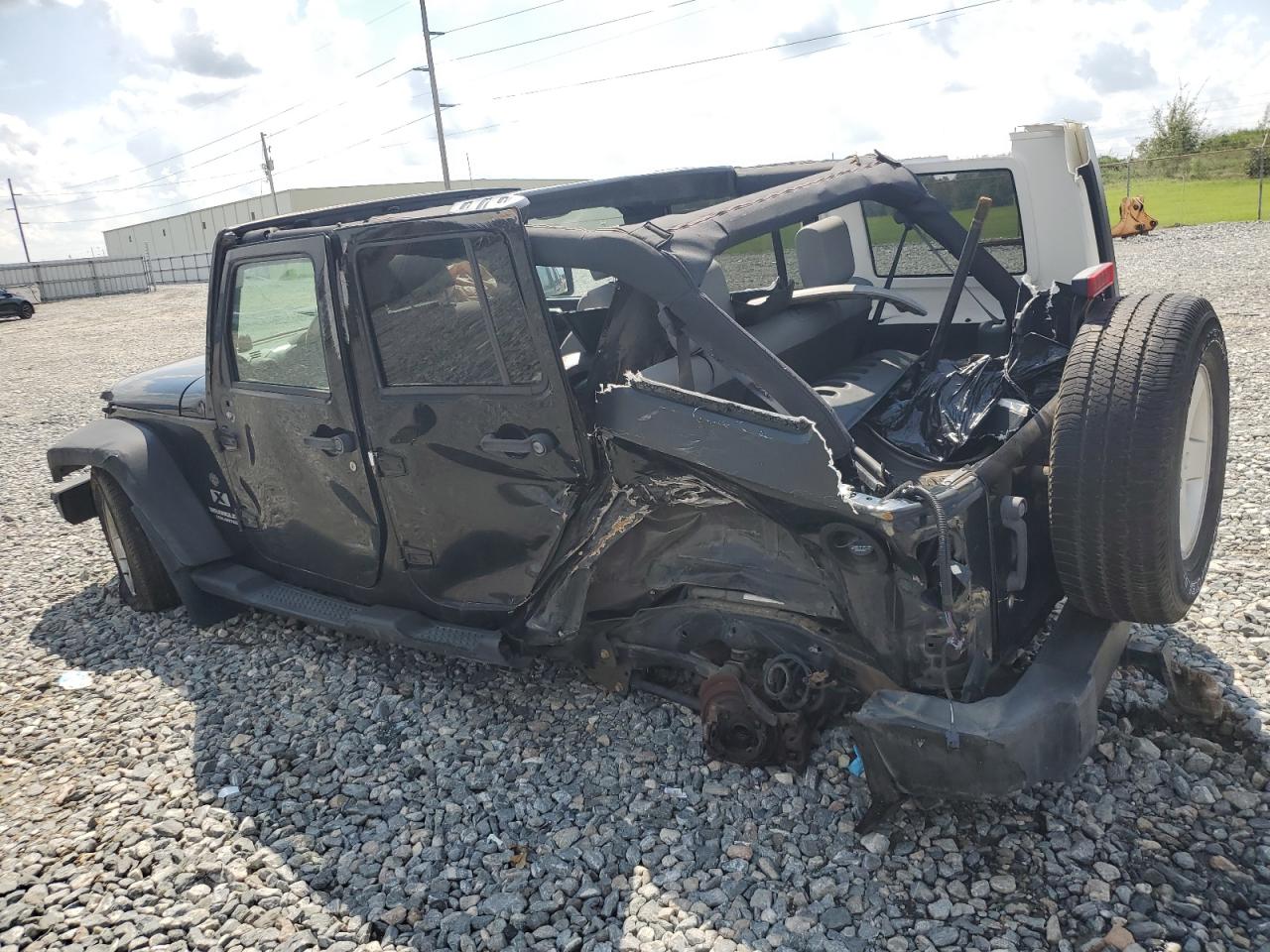 Obraz 2 z 2008 JEEP WRANGLER UNLIMITED X 2008 z VIN 1J4GB39178L653791