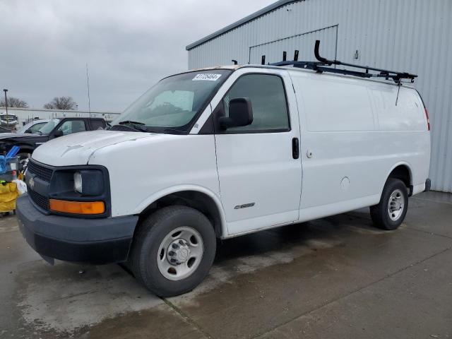 Изображение 1 2006 CHEVROLET EXPRESS G2500  2006 с VIN 1GCGG25V161185138