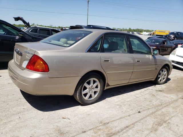 Image 3 of 2000 TOYOTA AVALON XL 2000 with VIN 4T1BF28B8YU050900
