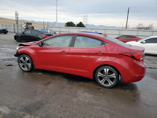 Изображение 2 2015 HYUNDAI ELANTRA SE 2015 с VIN KMHDH4AH9FU349239