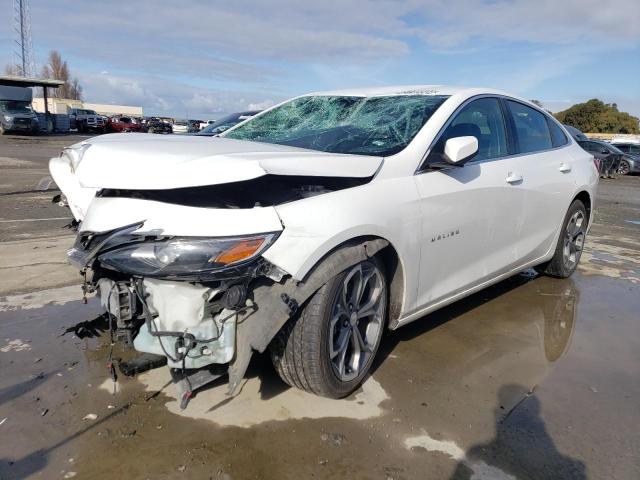 Изображение 1 2021 CHEVROLET MALIBU LT 2021 с VIN 1G1ZD5ST6MF074843