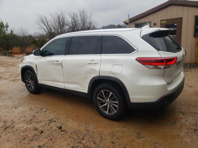 Изображение 2 2019 TOYOTA HIGHLANDER SE 2019 с VIN 5TDKZRFH0KS557071