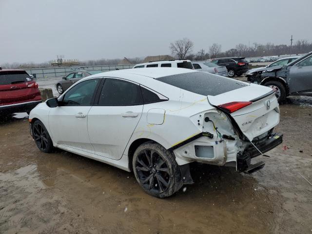 Image 2 of 2020 HONDA CIVIC SPORT 2020 with VIN 19XFC2F83LE028283