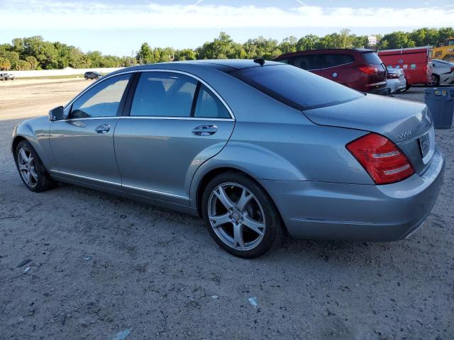 Image 2 of 2013 MERCEDES-BENZ S 550 4MATIC 2013 with VIN WDDNG9EB8DA524602