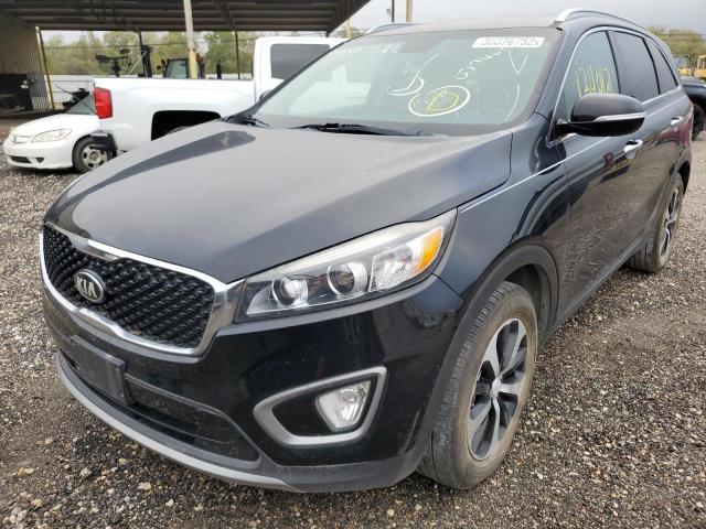 Изображение 2 2016 KIA SORENTO EX 2016 с VIN 5XYPH4A5XGG077407