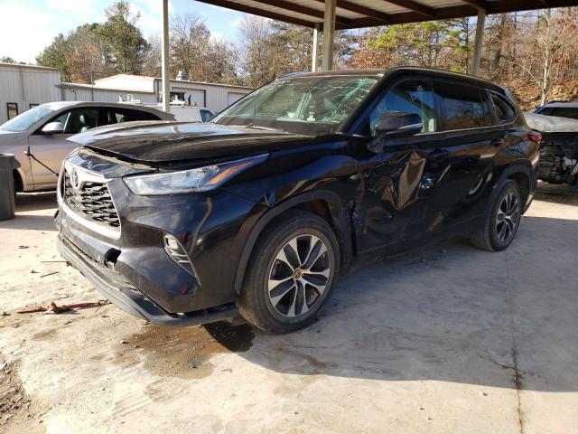 Obraz 1 z 2020 TOYOTA HIGHLANDER XLE 2020 z VIN 5TDGZRAH0LS022725