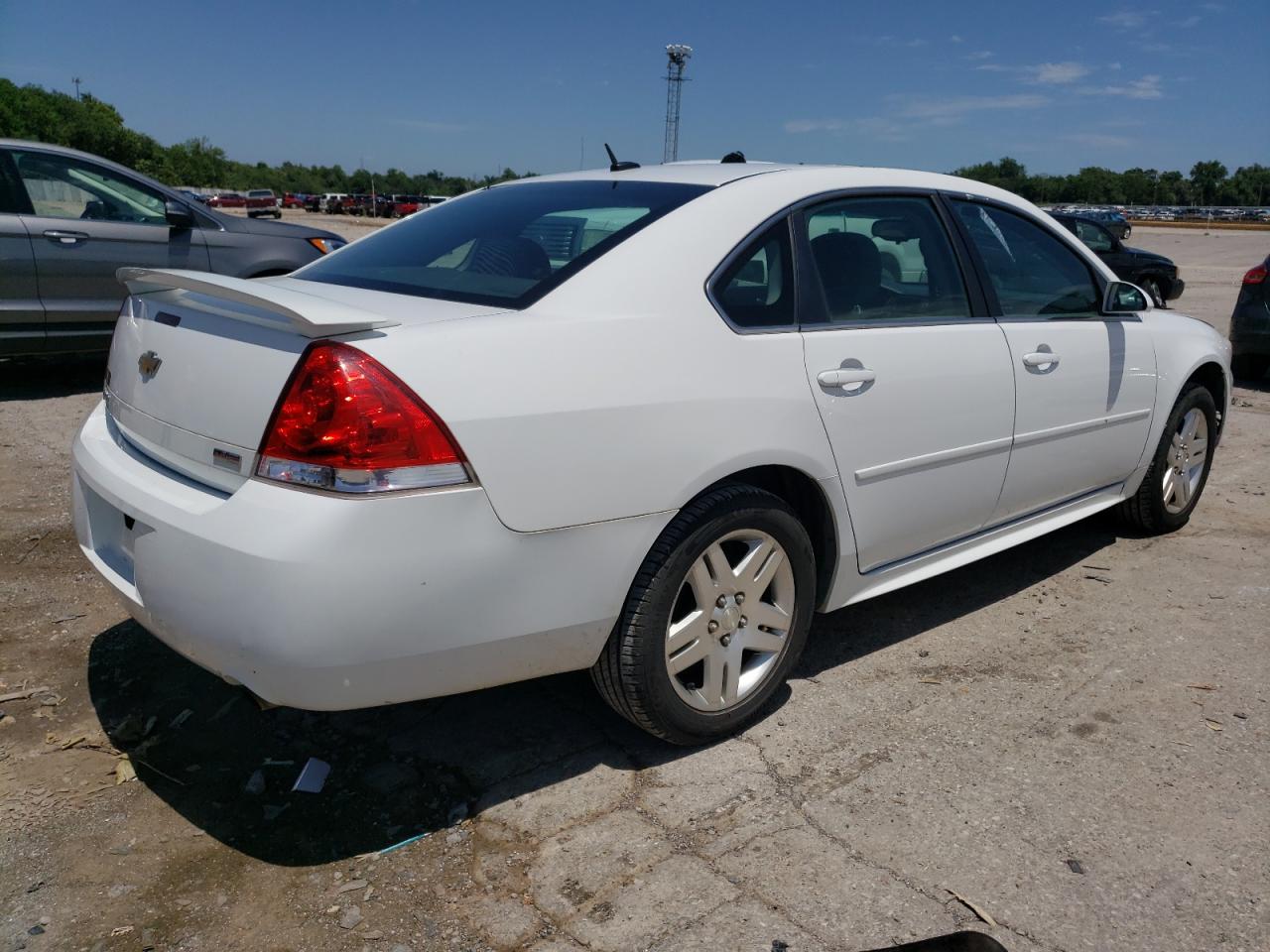 Изображение 3 2012 CHEVROLET IMPALA LT 2012 с VIN 2G1WG5E32C1216939