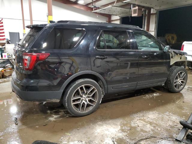 Image 3 of 2017 FORD EXPLORER SPORT 2017 with VIN 1FM5K8GTXHGD09410