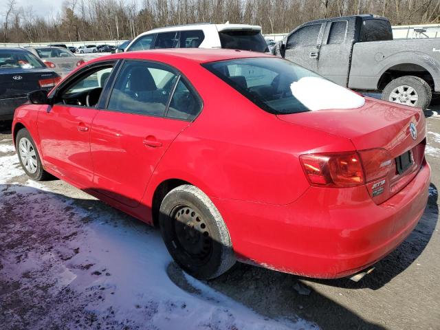 Obraz 2 z 2012 VOLKSWAGEN JETTA BASE 2012 z VIN 3VW2K7AJXCM464477