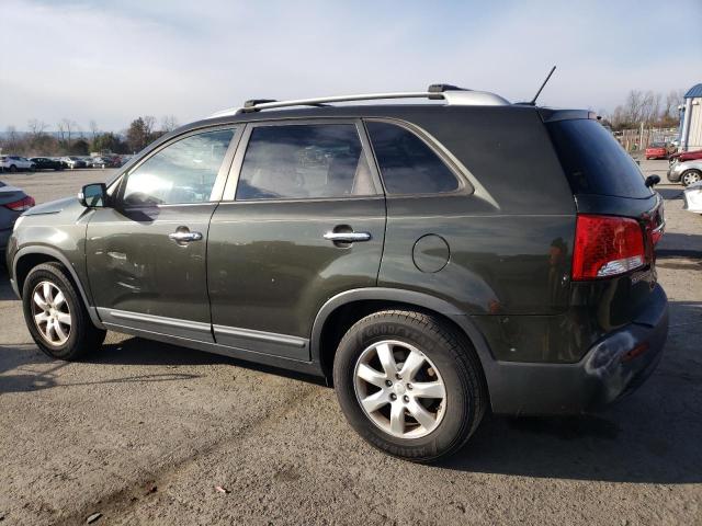 Image 2 of 2012 KIA SORENTO BASE 2012 with VIN 5XYKT4A24CG255658