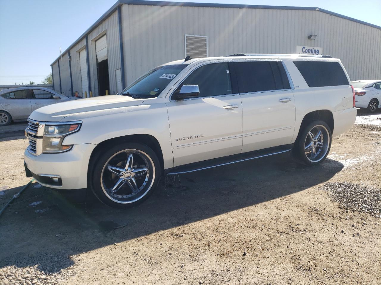 2015 CHEVROLET SUBURBAN C1500 LTZ 2015 image