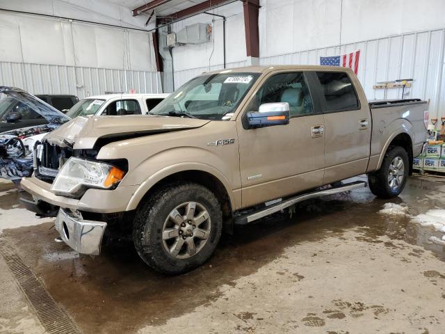 Image 1 of 2013 FORD F150 SUPERCREW 2013 with VIN 1FTFW1ET1DKF53364