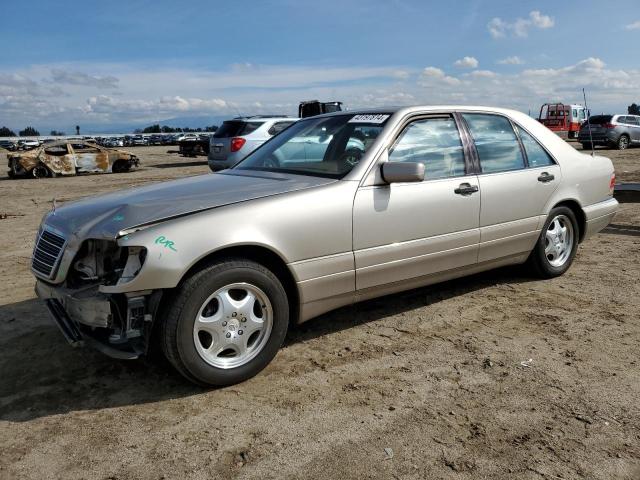 Image 1 of 1998 MERCEDES-BENZ S 320W 1998 with VIN WDBGA32G4WA401656