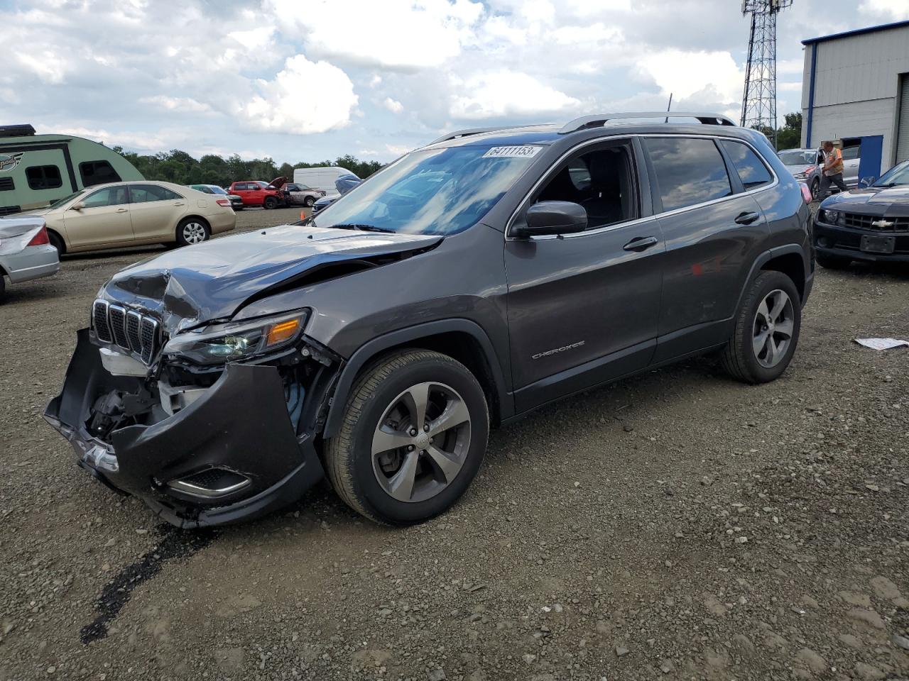 2019 JEEP CHEROKEE LIMITED 2019 image