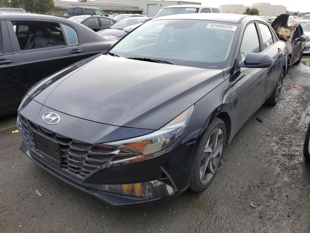 Obraz 1 z 2023 HYUNDAI ELANTRA LIMITED 2023 z VIN KMHLN4AJ1PU084325