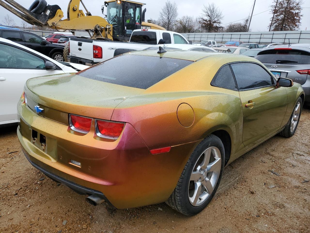 Obraz 3 z 2011 CHEVROLET CAMARO LT 2011 z VIN 2G1FC1ED7B9156816