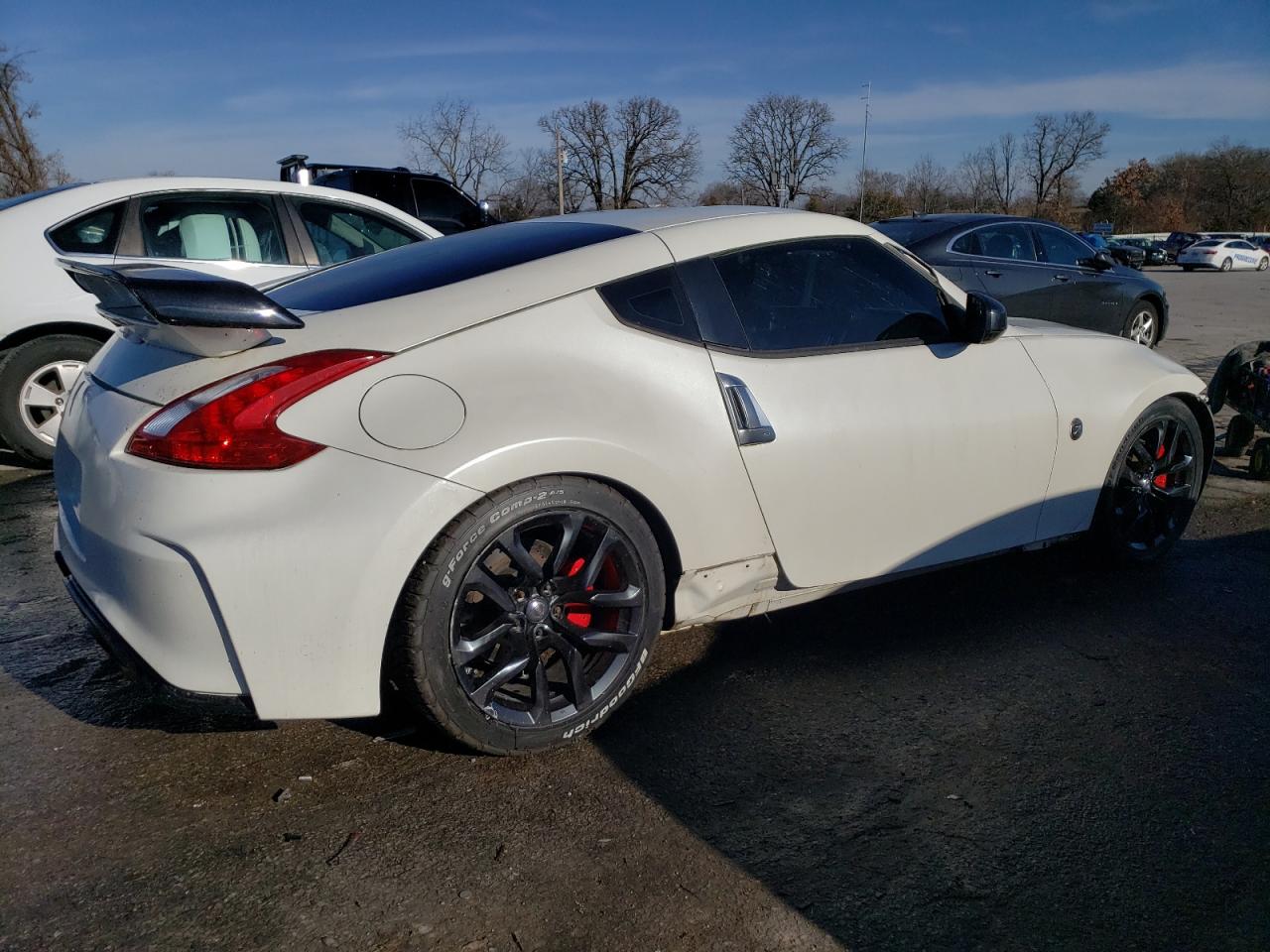 Image 3 of 2010 NISSAN 370Z  2010 with VIN JN1AZ4EH6AM503903