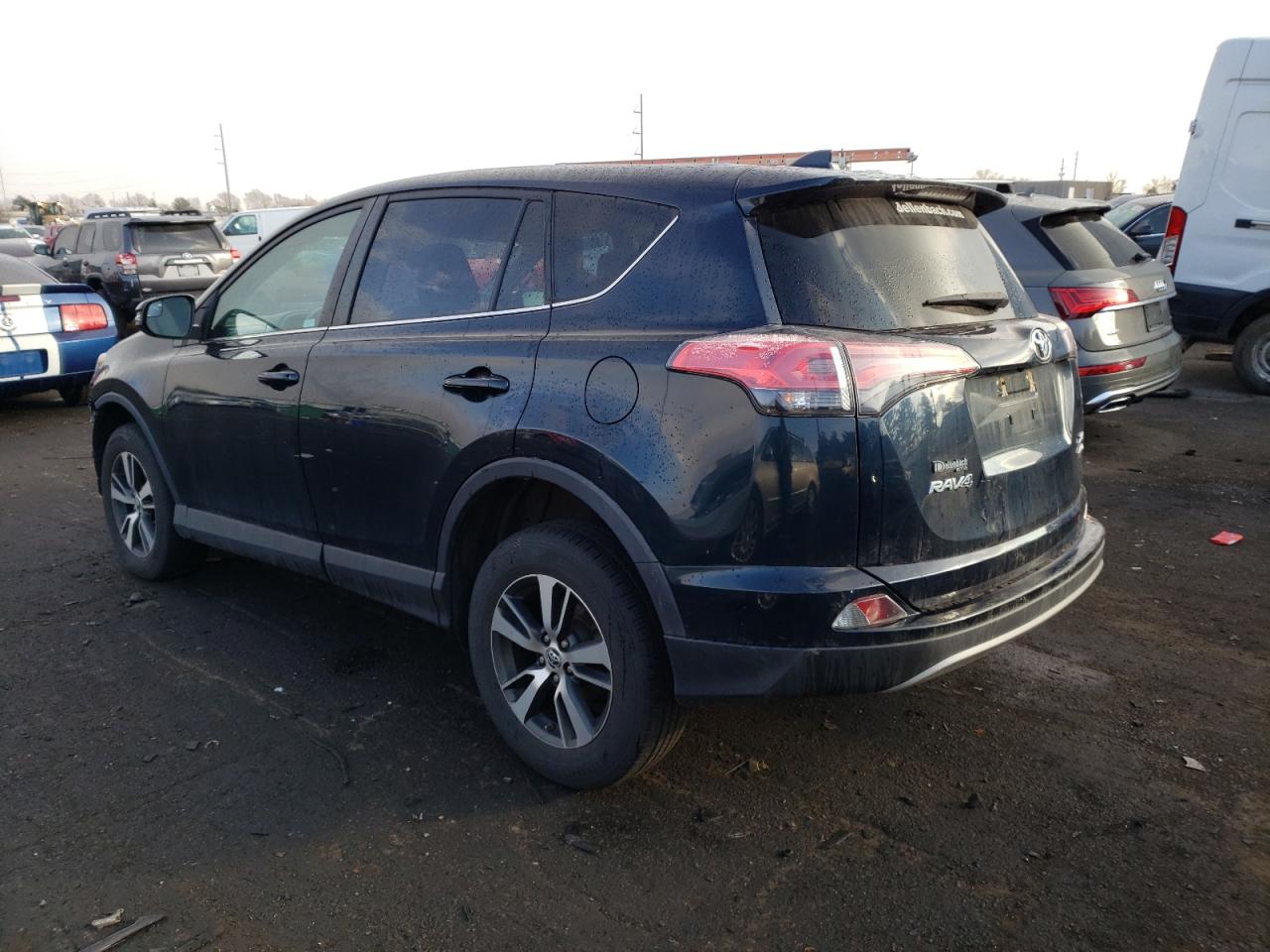 Image 2 of 2018 TOYOTA RAV4 ADVENTURE 2018 with VIN 2T3RFREV0JW811597