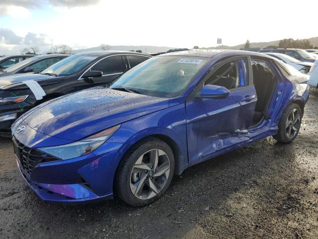 Изображение 1 2023 HYUNDAI ELANTRA SEL 2023 с VIN KMHLS4AG5PU577471