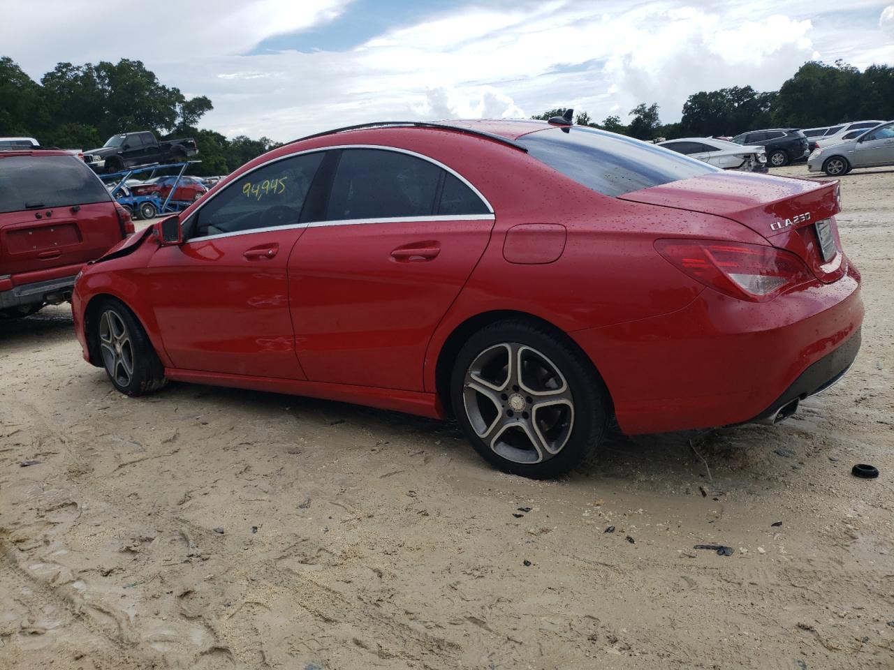 Obraz 2 z Mercedes-Benz Cla 250 2014 z VIN WDDSJ4EB0EN062781