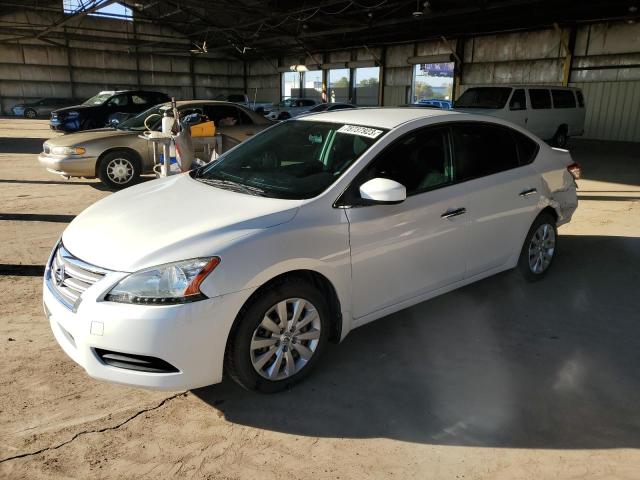 Obraz 1 z 2013 NISSAN SENTRA S 2013 z VIN 3N1AB7AP9DL755601
