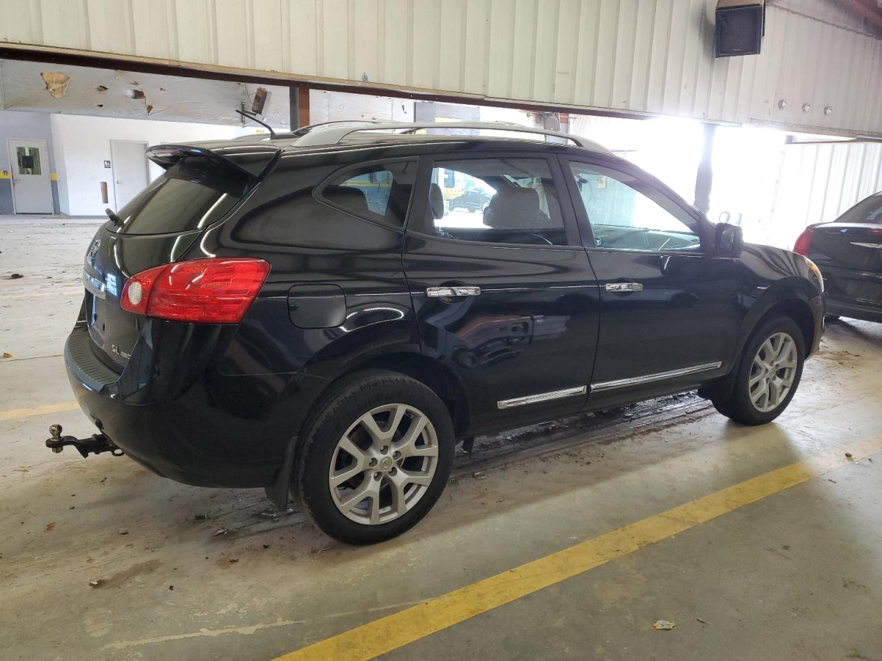 Obraz 3 z 2012 NISSAN ROGUE S 2012 z VIN JN8AS5MV5CW364535