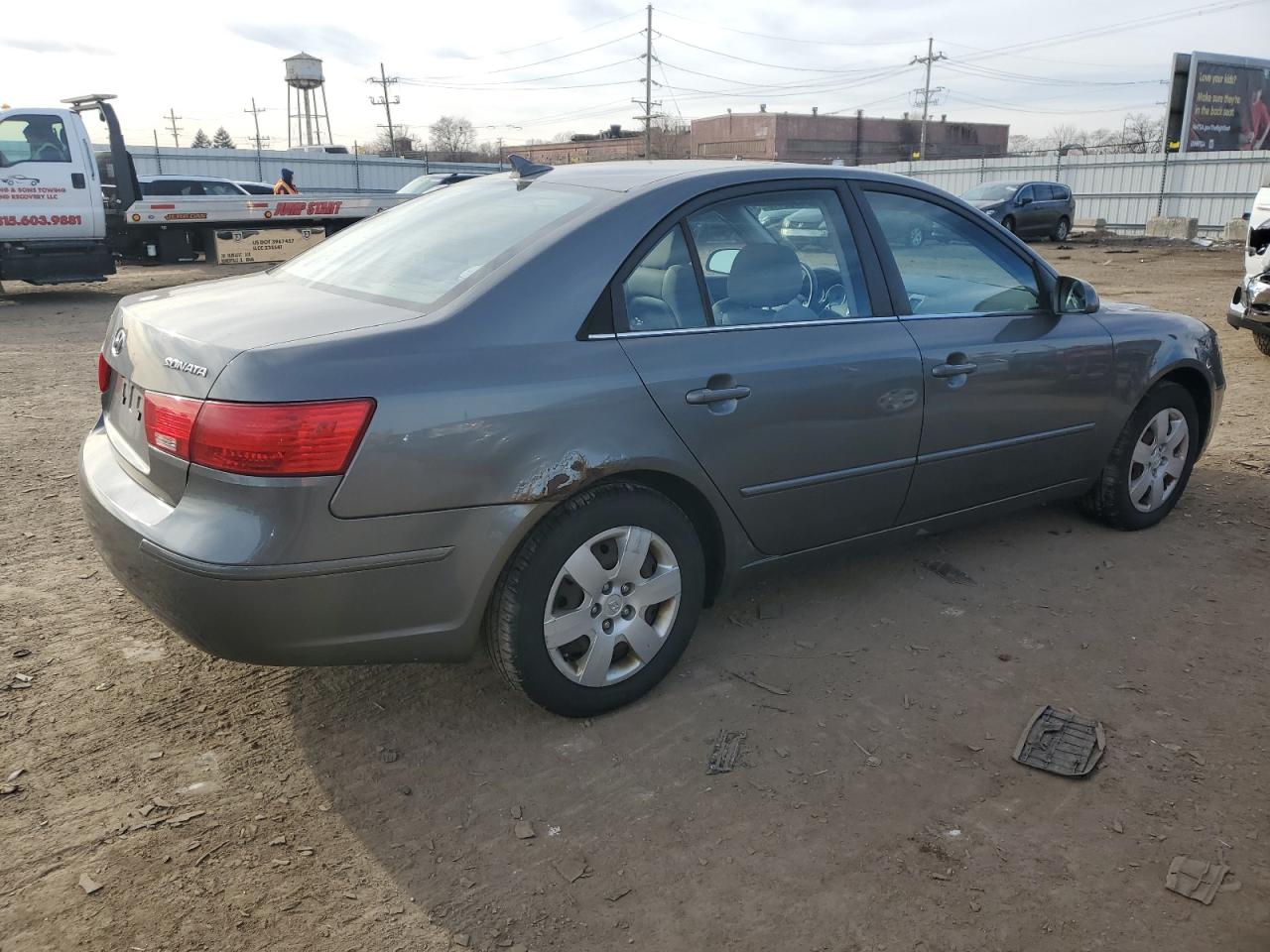 Image 3 of 2009 HYUNDAI SONATA GLS 2009 with VIN 5NPET46C29H436693