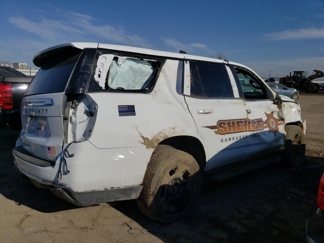 Obraz 3 z 2023 CHEVROLET TAHOE K1500 2023 z VIN 1GNSKLED5PR204936