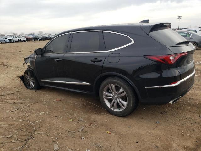 Image 2 of 2022 ACURA MDX  2022 with VIN 5J8YE1H38NL013207