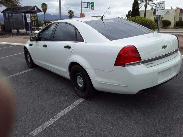 Image 3 of 2011 CHEVROLET CAPRICE POLICE 2011 with VIN 6G1MK5T23BL561232