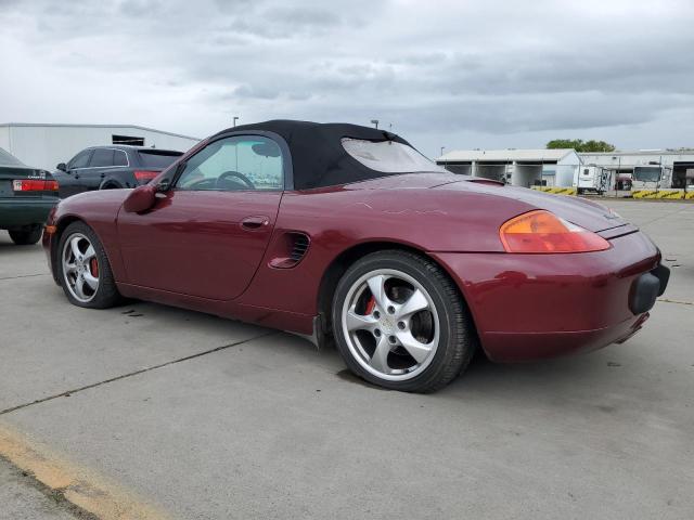 Obraz 2 z 2000 PORSCHE BOXSTER S 2000 z VIN WP0CB2988YU662196