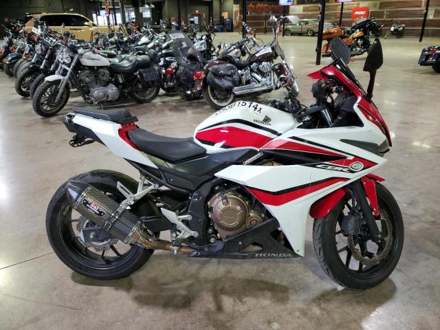 Obraz 2018 HONDA CBR500 R 2018