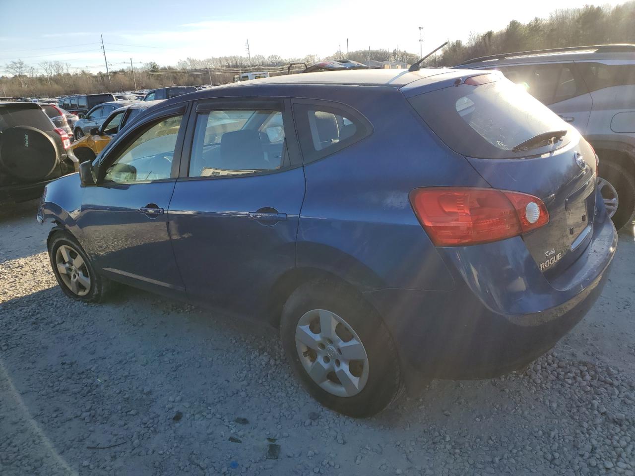 Image 2 of 2009 NISSAN ROGUE S 2009 with VIN JN8AS58V69W178960