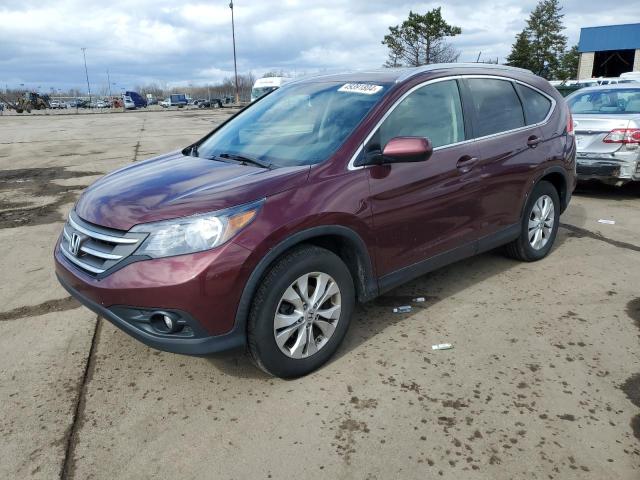 Изображение 1 2013 HONDA CR-V EXL 2013 с VIN 5J6RM4H71DL018316