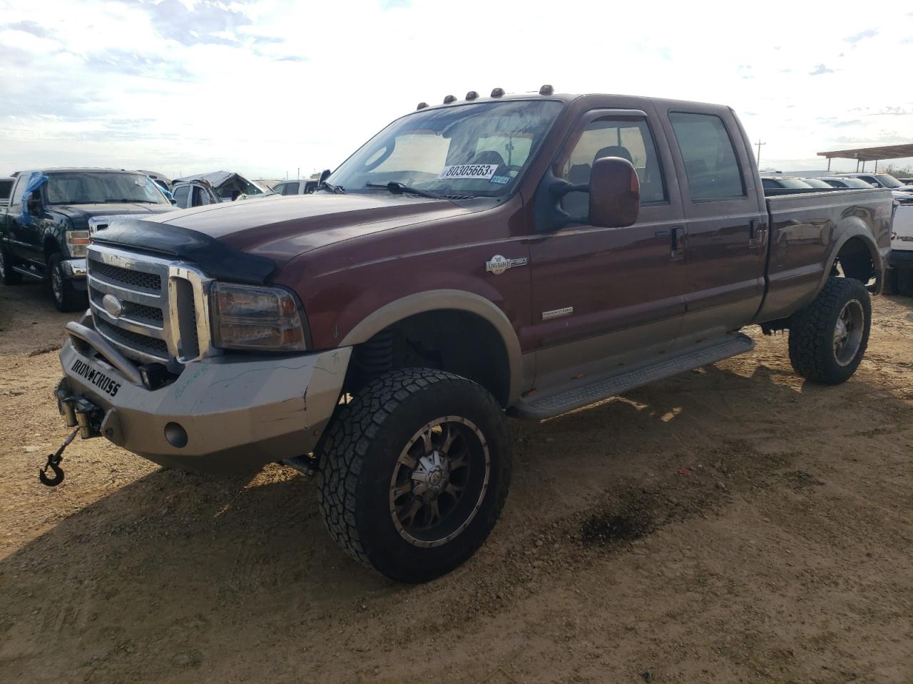 Obraz 1 z 2005 FORD F350 SRW SUPER DUTY 2005 z VIN 1FTWW31P05EB42364