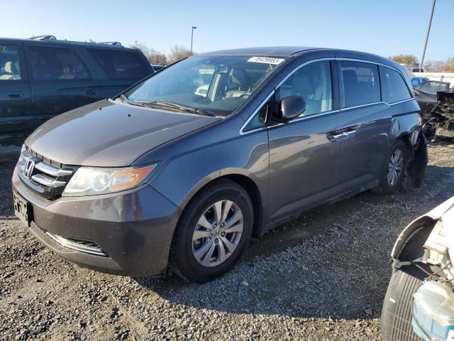 Изображение 1 2016 HONDA ODYSSEY EXL 2016 с VIN 5FNRL5H60GB065768