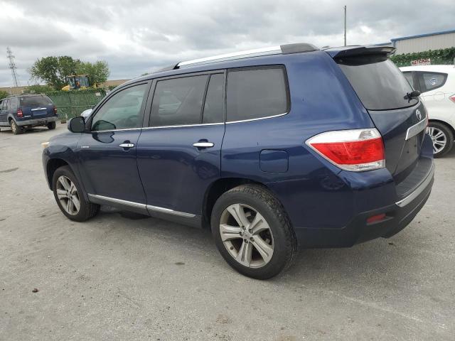 Image 2 of 2013 TOYOTA HIGHLANDER LIMITED 2013 with VIN 5TDYK3EHXDS102499