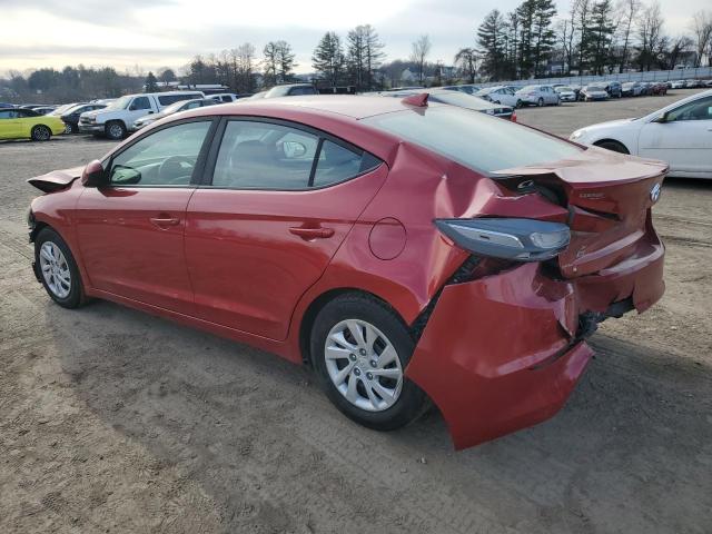 Image 2 of 2017 HYUNDAI ELANTRA SE 2017 with VIN 5NPD74LFXHH158669