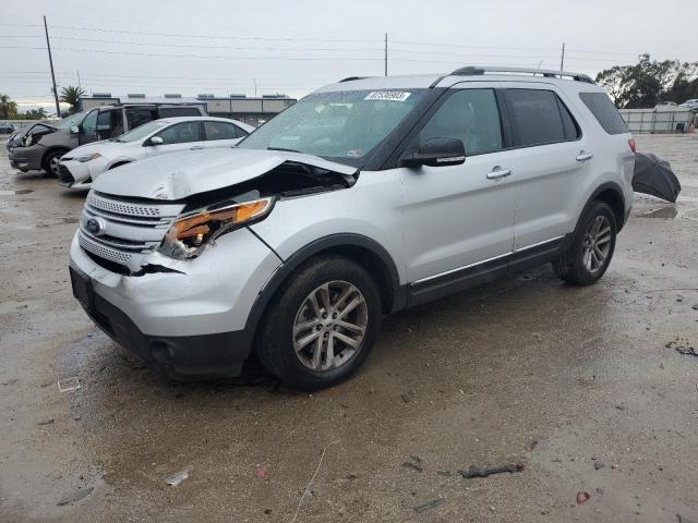 Image 1 of 2014 FORD EXPLORER XLT 2014 with VIN 1FM5K7D86EGC55738