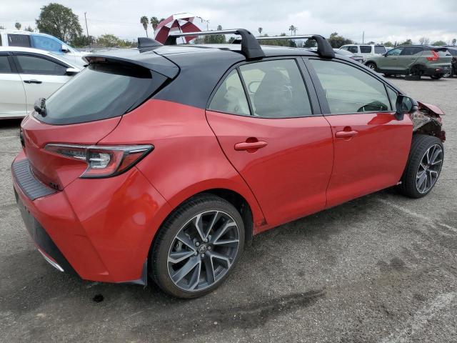 Image 3 of 2021 TOYOTA COROLLA XSE 2021 with VIN JTNC4MBE1M3114820