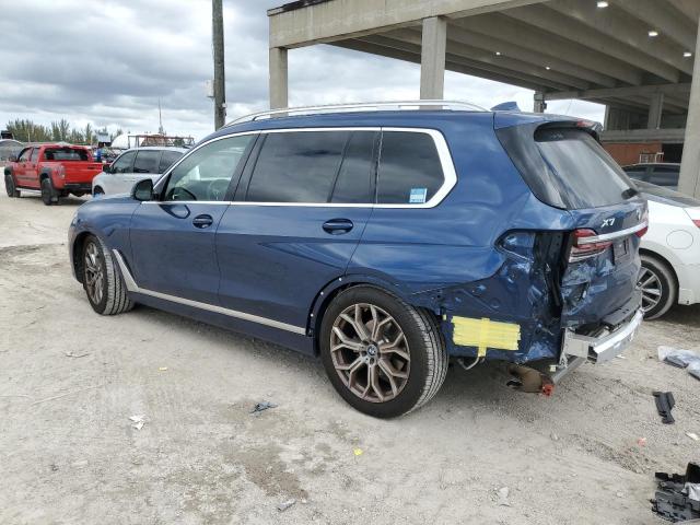 Image 2 of 2022 BMW X7 XDRIVE40I 2022 with VIN 5UXCW2C0XN9L61949