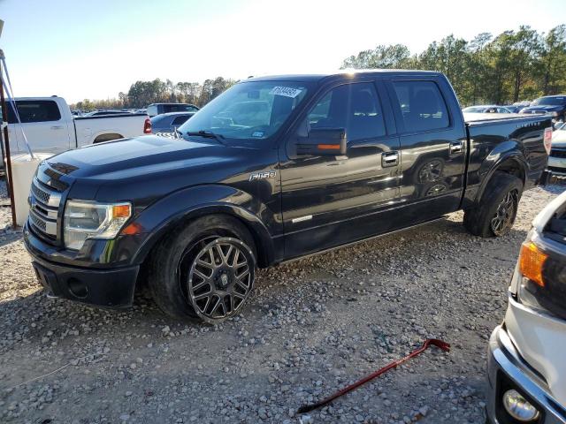 Image 1 of 2013 FORD F150 SUPERCREW 2013 with VIN 1FTFW1ET3DFC27025