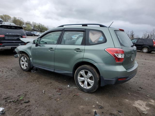 Image 2 of 2015 SUBARU FORESTER 2.5I 2015 with VIN JF2SJABC4FH588855