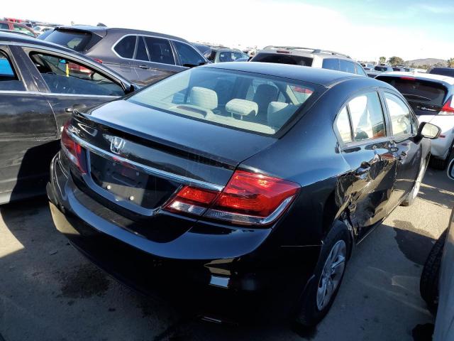 Image 3 of 2014 HONDA CIVIC LX 2014 with VIN 19XFB2F58EE252502