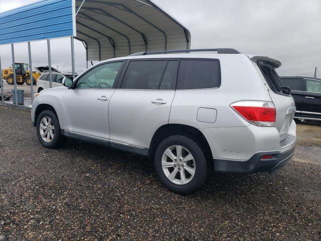 Изображение 2 2012 TOYOTA HIGHLANDER BASE 2012 с VIN 5TDZA3EH6CS022963